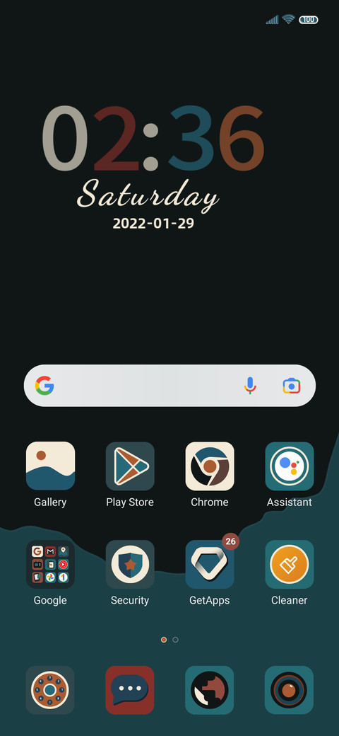 Retro Morandi screenshot