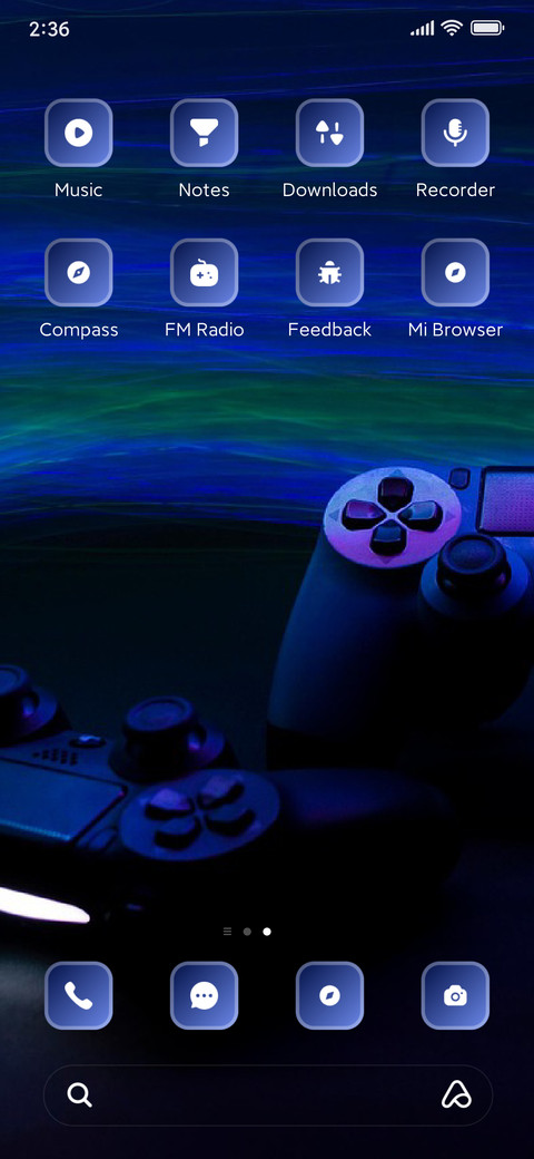 Game Mode screenshot