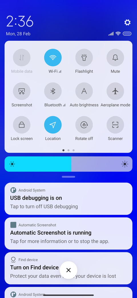 Hexagon screenshot