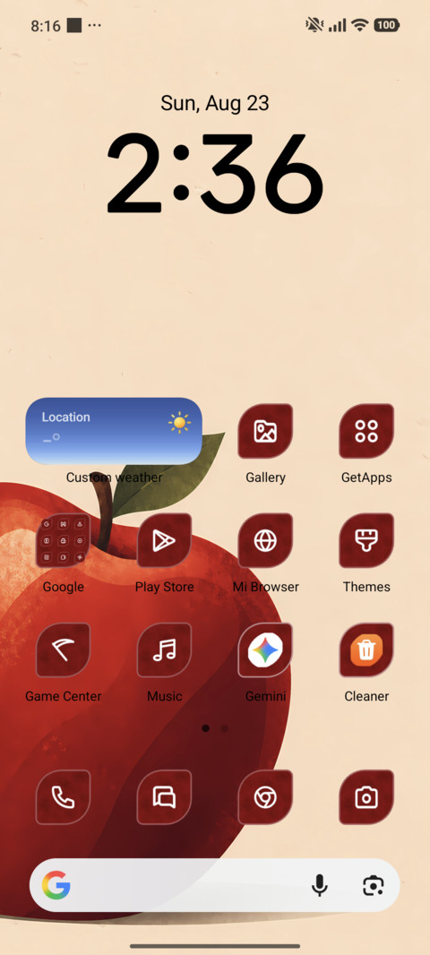 Red Apple screenshot
