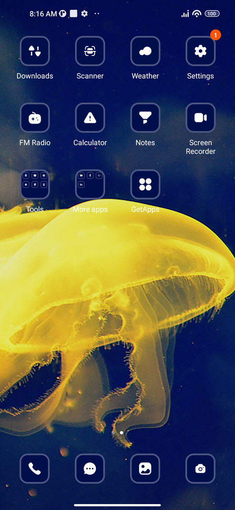 Yellow Fish screenshot