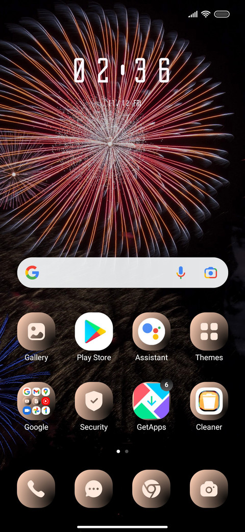 Fireworks Sky screenshot
