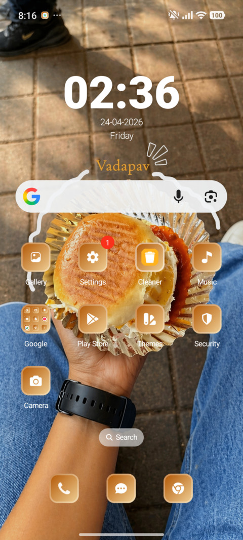 Vada Pav screenshot