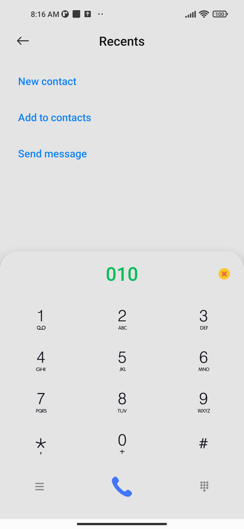 Multicolored ring screenshot
