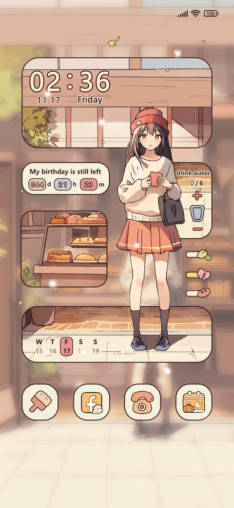 Healing Bakery screenshot