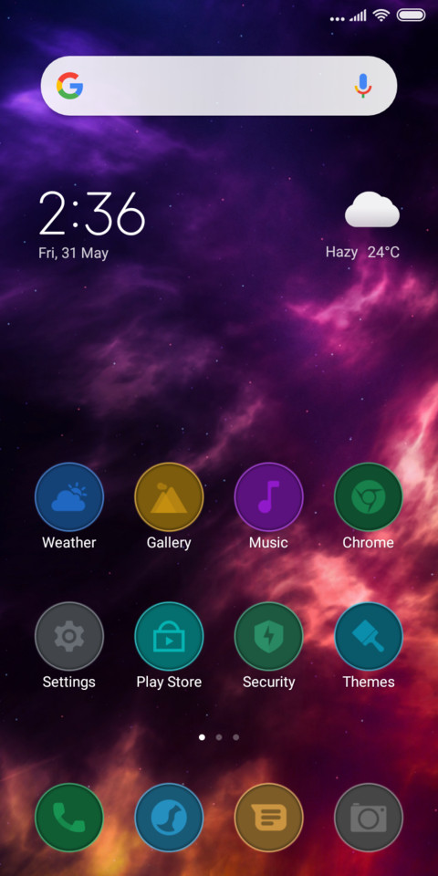 Space_DWM19 screenshot