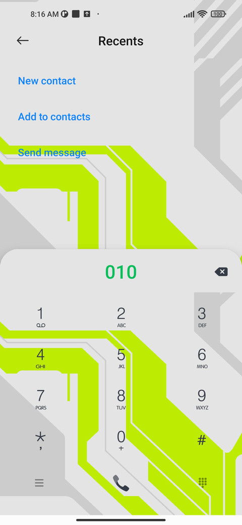 Mechanical punk screenshot
