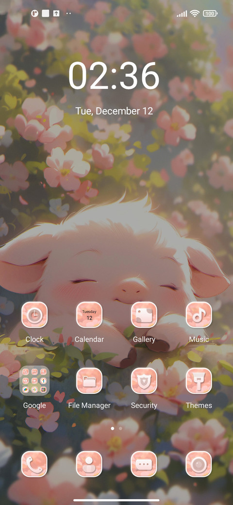 Cute+little+pig screenshot
