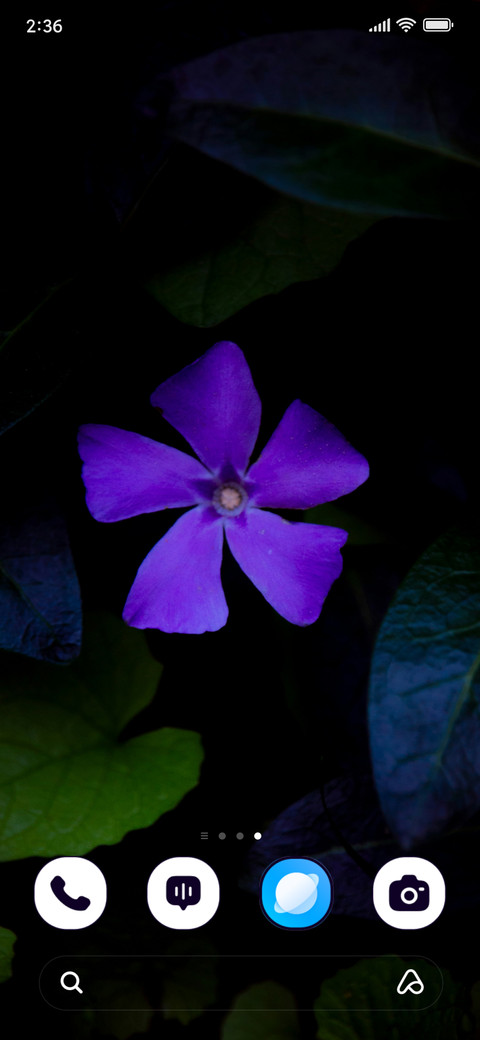 Purple Serenity screenshot