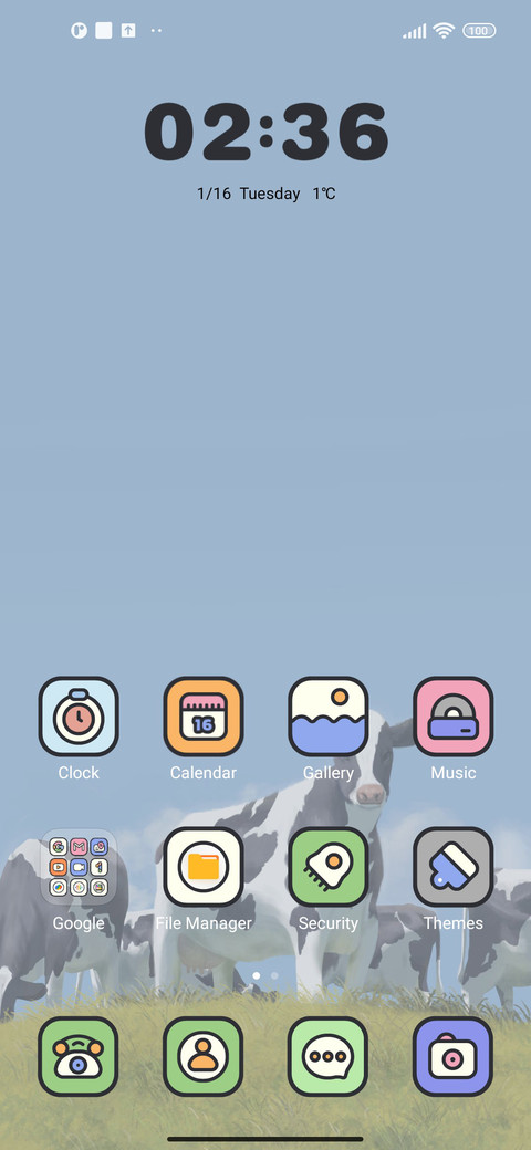 Pastoral screenshot