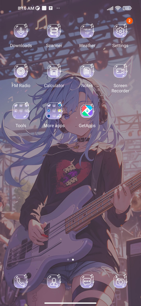Music Girl screenshot