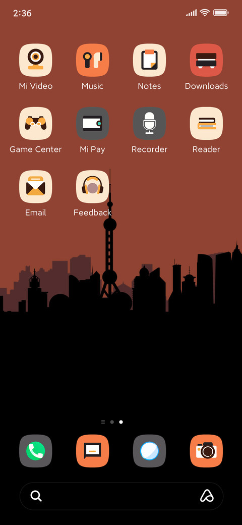 Impressions  screenshot