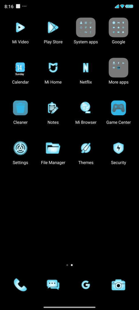 Jiyan Blue Light screenshot