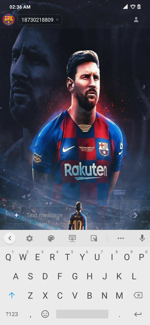 Barca V11 screenshot