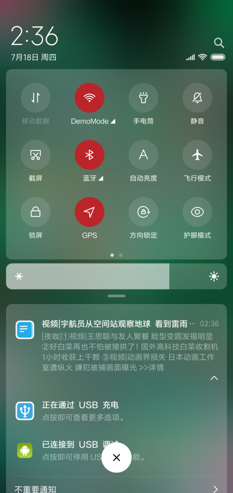 夏日锦鲤 screenshot