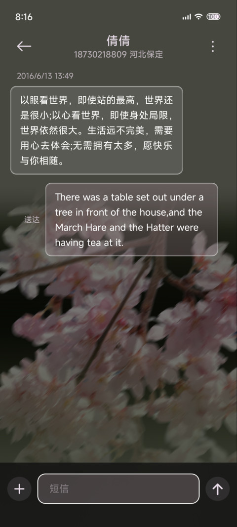 OS生如夏花 景深 screenshot