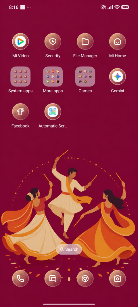 Festive Grace screenshot