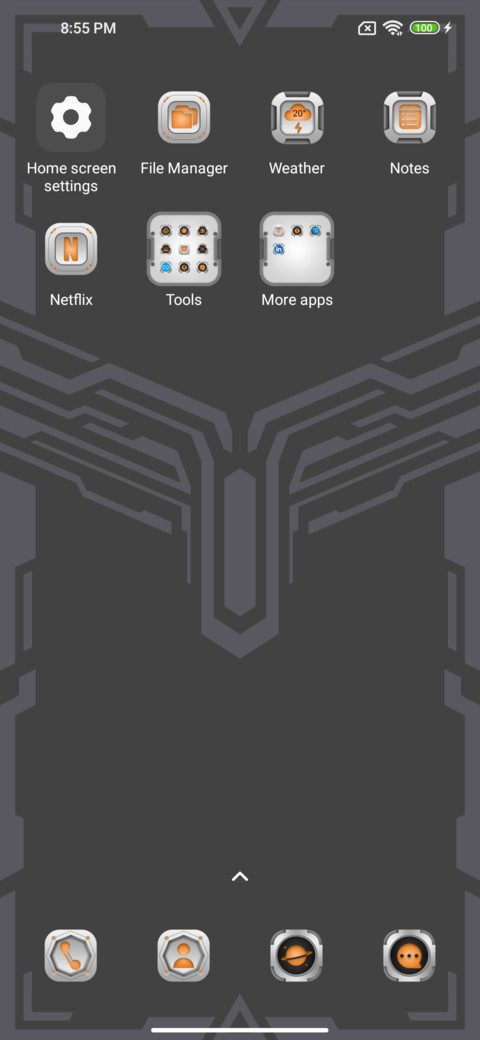 Earthly Mecha screenshot