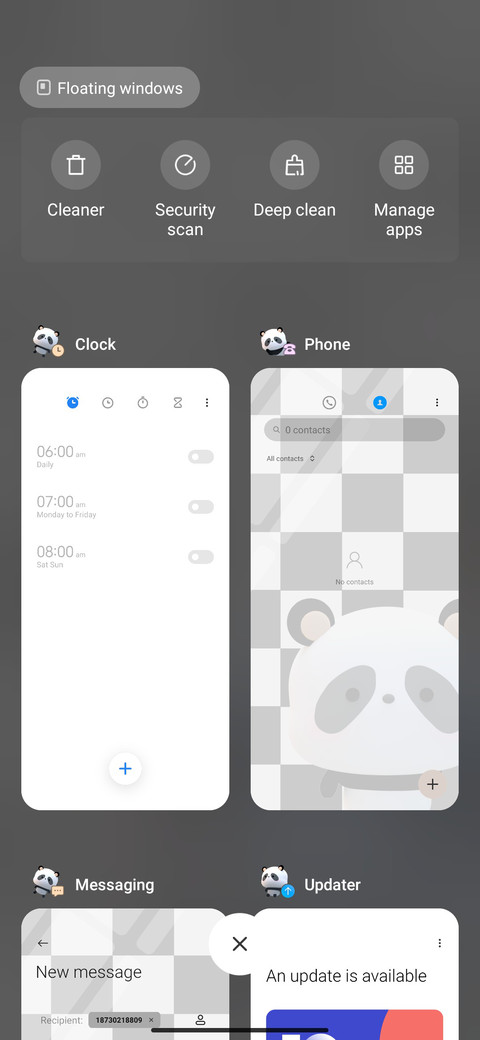 Tangyuan panda IOS screenshot