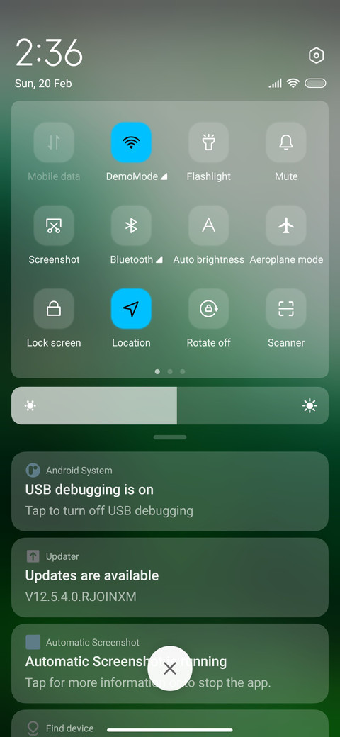 Trees screenshot
