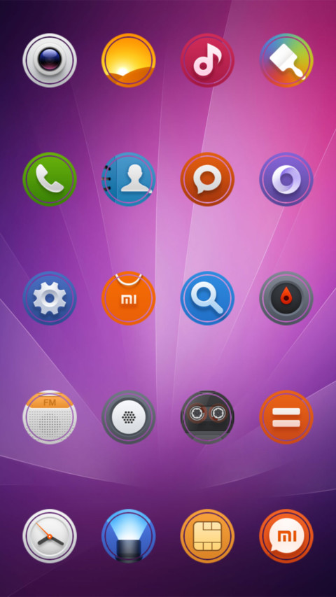 Materialistik Colors screenshot