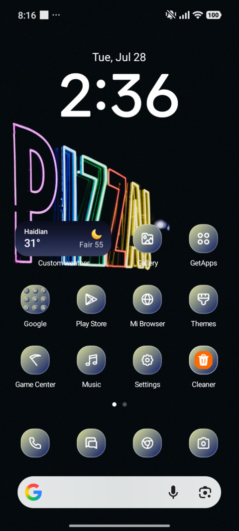 Pizza Mood screenshot