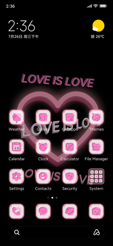 Love is Love screenshot