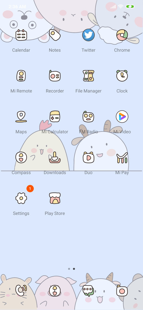 Animal screenshot