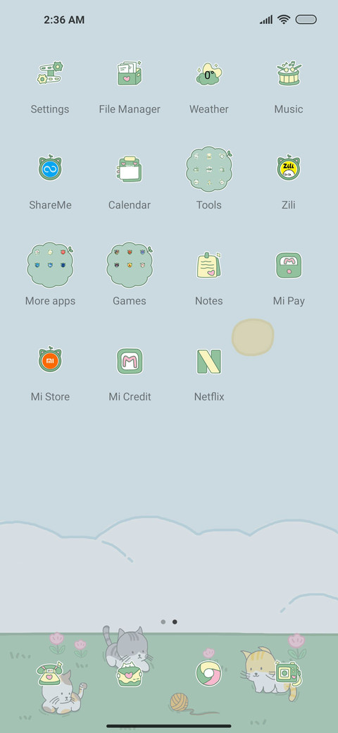 Cat Daily screenshot