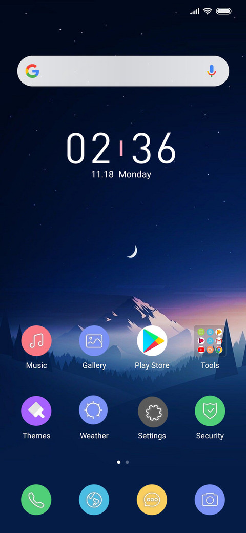 New Circle_DWM3 screenshot