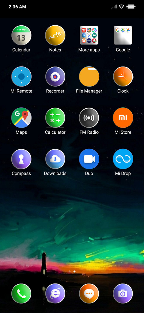 Grediant BWL_DWM3 screenshot