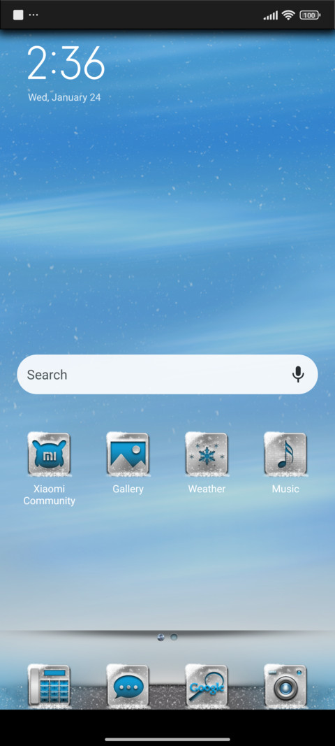 winter screenshot