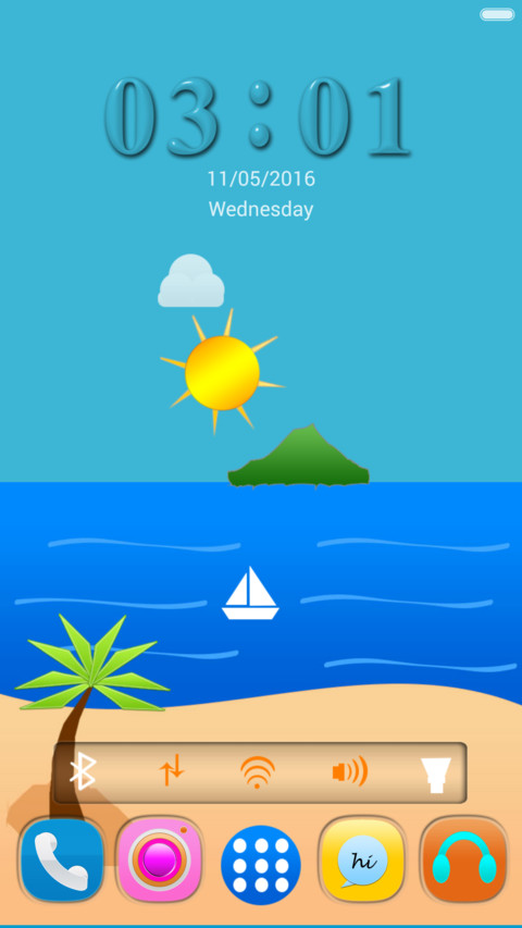  IN Seashore (Animated) screenshot