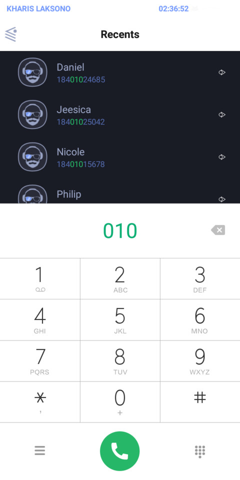 Kimprungan screenshot