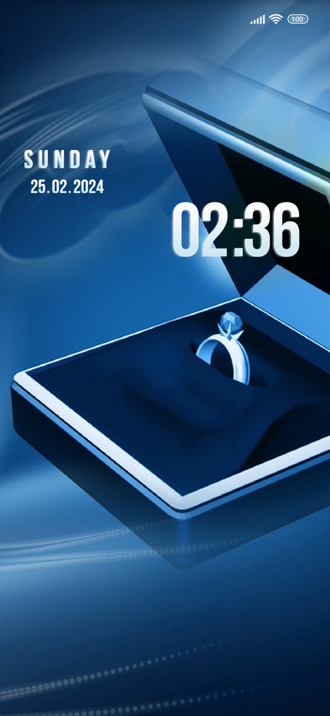 Luxury ring screenshot