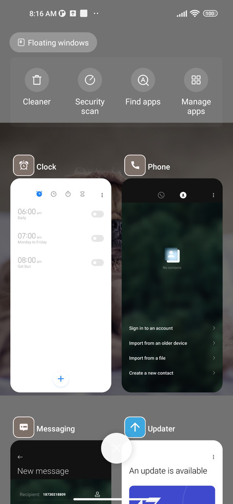 Dhoop screenshot