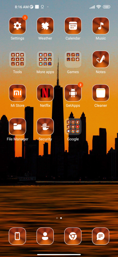 Dark Buildings screenshot