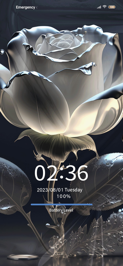 Romantic crystal screenshot