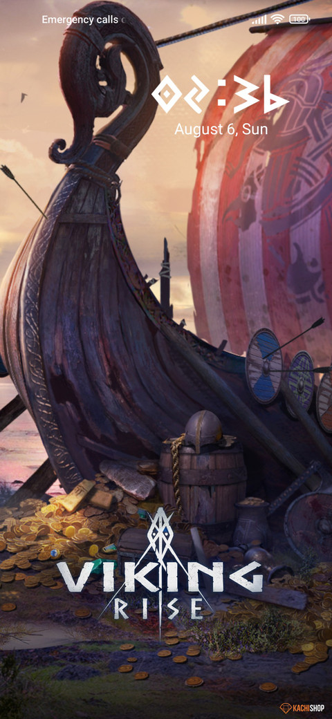 VIKING RISE screenshot