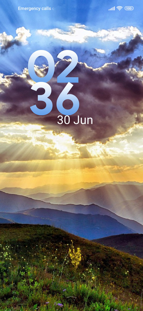 summer dawn screenshot