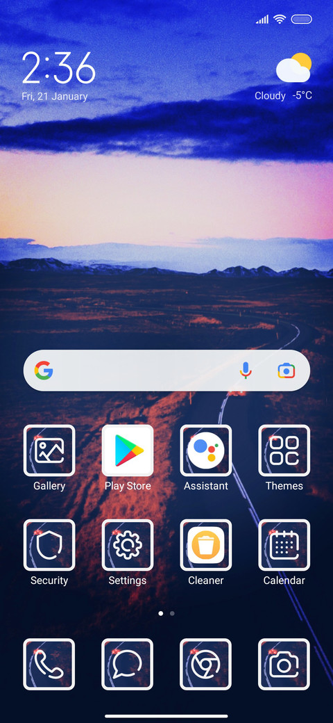 TravelRoad screenshot