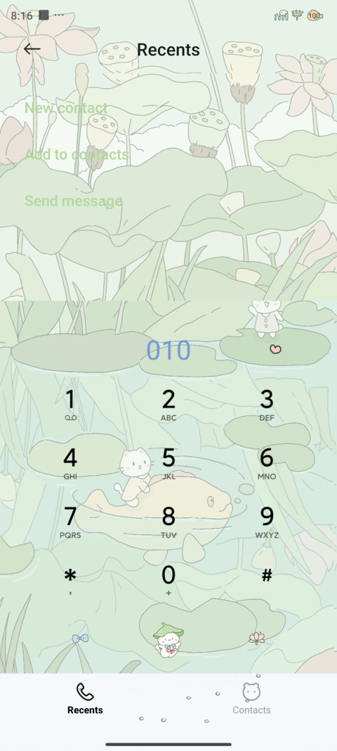 cute simple pond screenshot