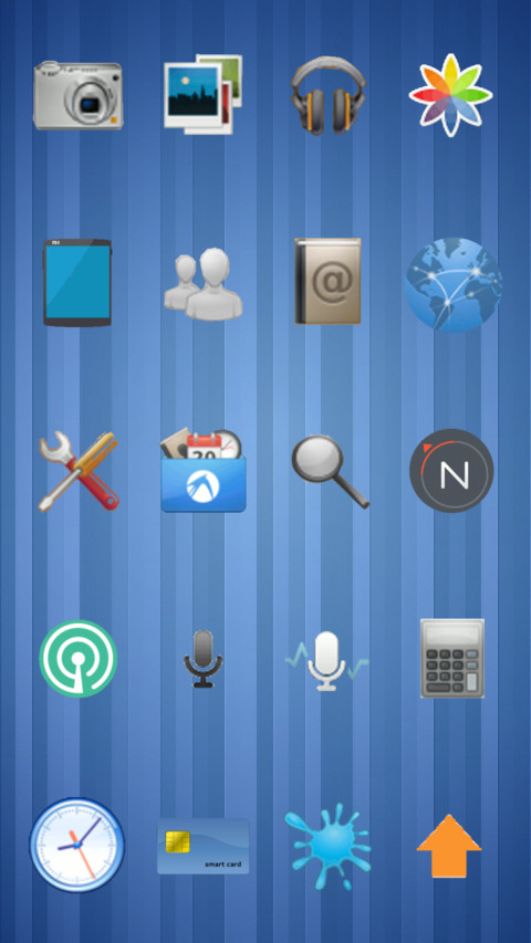 Mibuntu screenshot