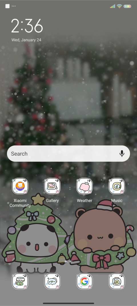Winter Christmas screenshot