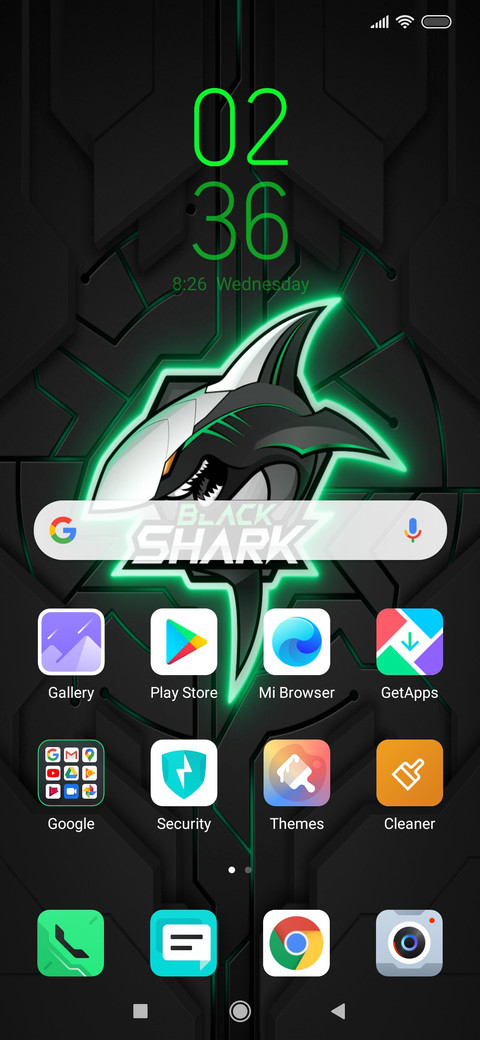 JOY UI 12 screenshot