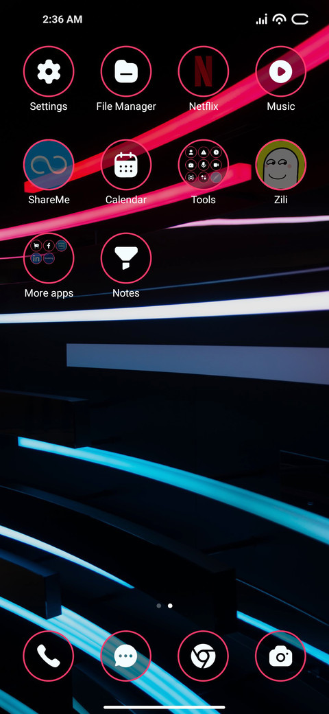 Tech Lines screenshot