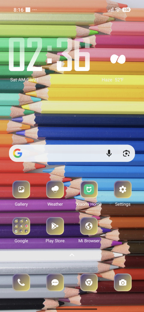 Color Pencils screenshot