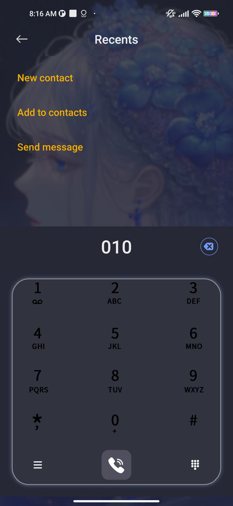 Blue Romance screenshot