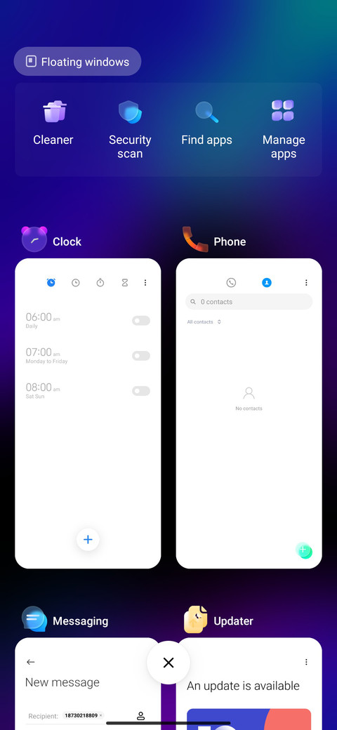Spectrum screenshot