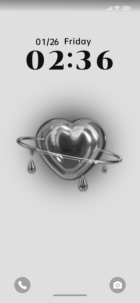 Simple love 3D screenshot